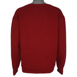 NCAA (Jansport) - Florida State University Crew Neck Sweatshirt 1990s Large Vintage Retro