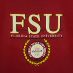NCAA (Jansport) - Florida State University Crew Neck Sweatshirt 1990s Large Vintage Retro