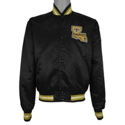 Starter (NFL) - New Orleans Saints Satin Jacket 1990s Medium Vintage Retro Football