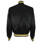 Starter (NFL) - New Orleans Saints Satin Jacket 1990s Medium Vintage Retro Football