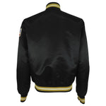 Starter (NFL) - New Orleans Saints Satin Jacket 1990s Medium Vintage Retro Football