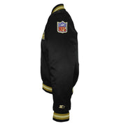 Starter (NFL) - New Orleans Saints Satin Jacket 1990s Medium Vintage Retro Football
