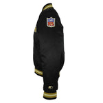 Starter (NFL) - New Orleans Saints Satin Jacket 1990s Medium Vintage Retro Football