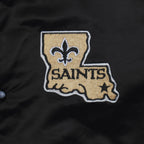 Starter (NFL) - New Orleans Saints Satin Jacket 1990s Medium Vintage Retro Football