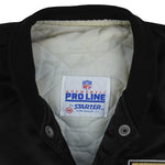 Starter (NFL) - New Orleans Saints Satin Jacket 1990s Medium Vintage Retro Football