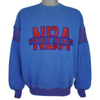 NBA (Nutmeg) - Detroit Pistons Crew Neck Sweatshirt 1990s Large Vintage Retro Basketball
