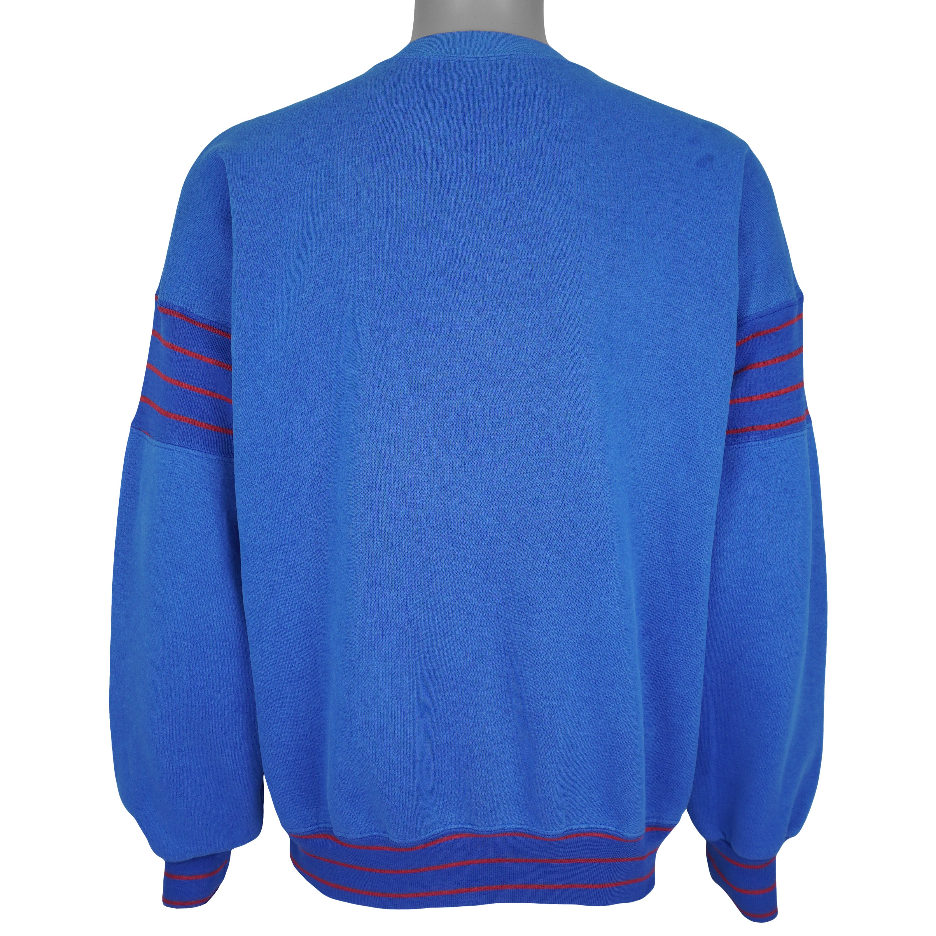 NBA (Nutmeg) - Detroit Pistons Crew Neck Sweatshirt 1990s Large Vintage Retro Basketball