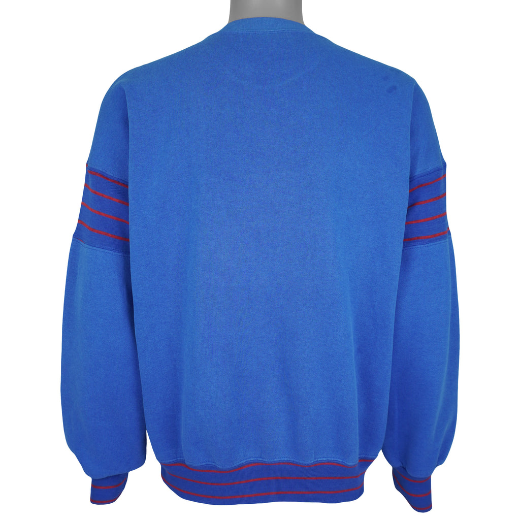 NBA (Nutmeg) - Detroit Pistons Crew Neck Sweatshirt 1990s Large Vintage Retro Basketball