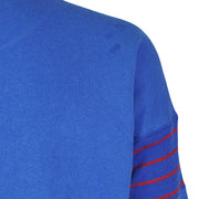 NBA (Nutmeg) - Detroit Pistons Crew Neck Sweatshirt 1990s Large Vintage Retro Basketball