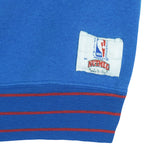 NBA (Nutmeg) - Detroit Pistons Crew Neck Sweatshirt 1990s Large Vintage Retro Basketball