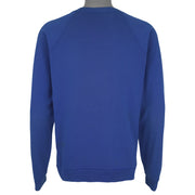 NFL (Trench) - Buffalo Bills Next Feeding Frenzy Crew Neck Sweatshirt 1989 Large Vintage Retro Football