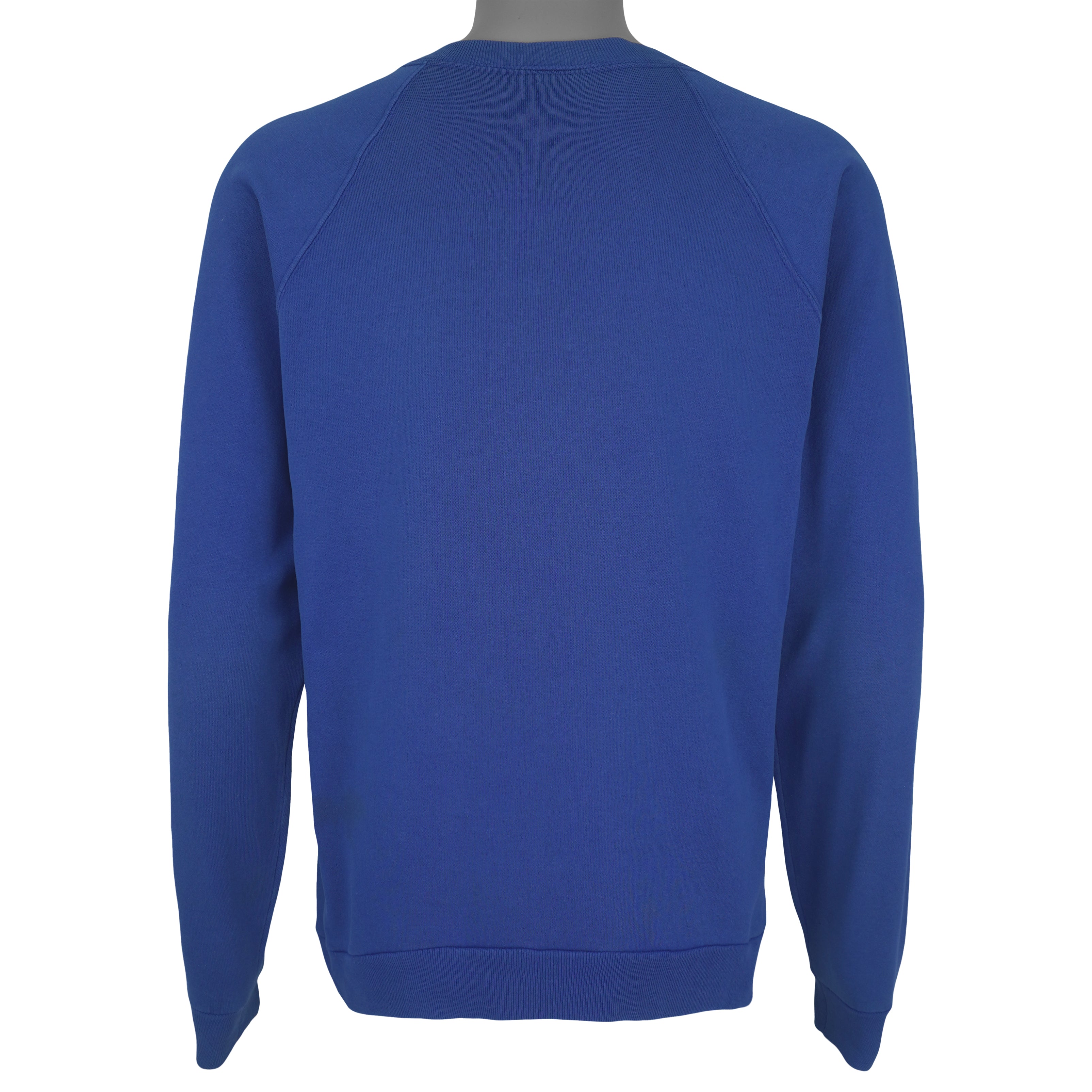 NFL (Trench) - Buffalo Bills Next Feeding Frenzy Crew Neck Sweatshirt 1989 Large Vintage Retro Football