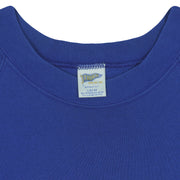 NFL (Trench) - Buffalo Bills Next Feeding Frenzy Crew Neck Sweatshirt 1989 Large Vintage Retro Football