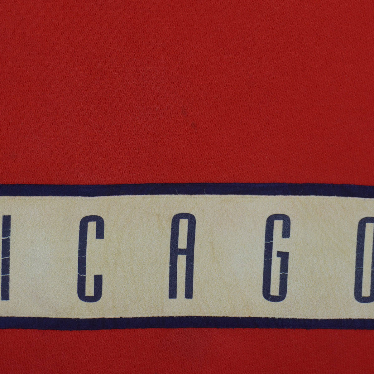 Vintage - Chicago Crew Neck Sweatshirt 1990s X-Large Vintage Retro