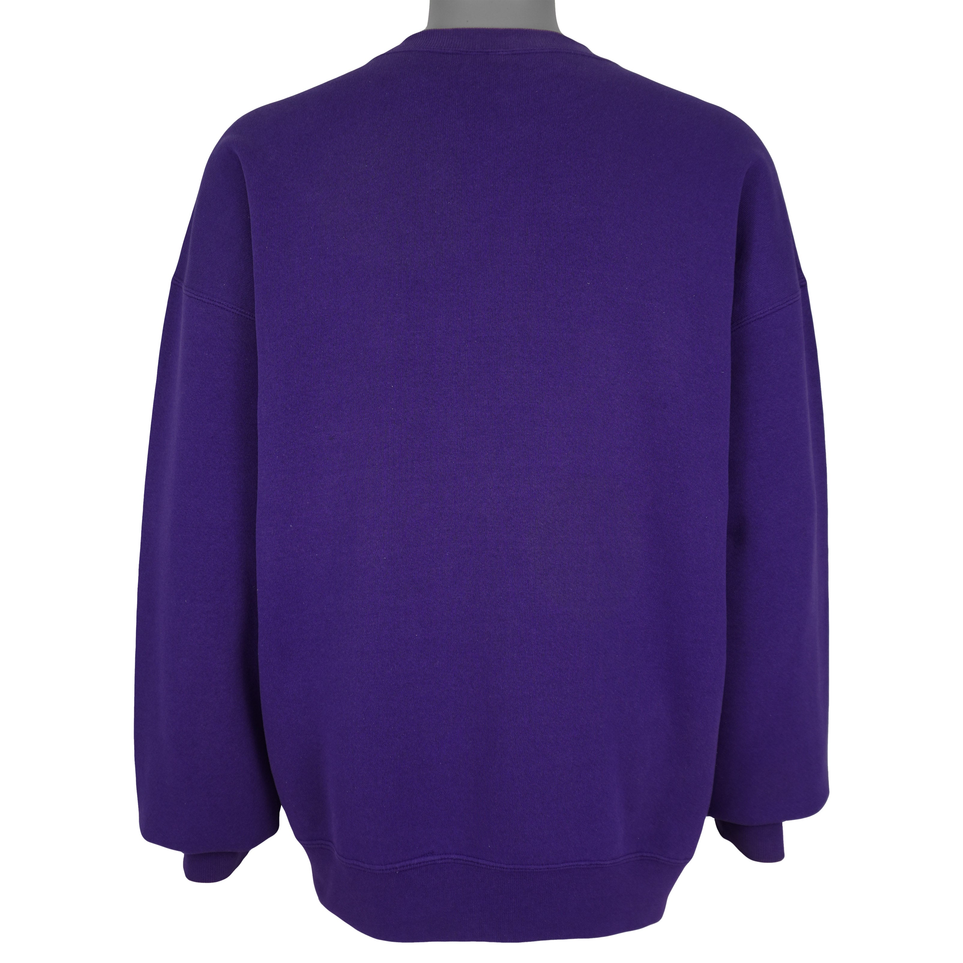NCAA (Soffe) - Washington Huskies Crew Neck Sweatshirt 1990s X-Large Vintage Retro