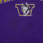 NCAA (Soffe) - Washington Huskies Crew Neck Sweatshirt 1990s X-Large Vintage Retro