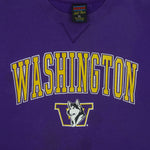 NCAA (Soffe) - Washington Huskies Crew Neck Sweatshirt 1990s X-Large Vintage Retro