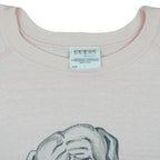 Guess - USA Puppies Spell-Out Crew Neck Sweatshirt 1987 Medium Vintage Retro