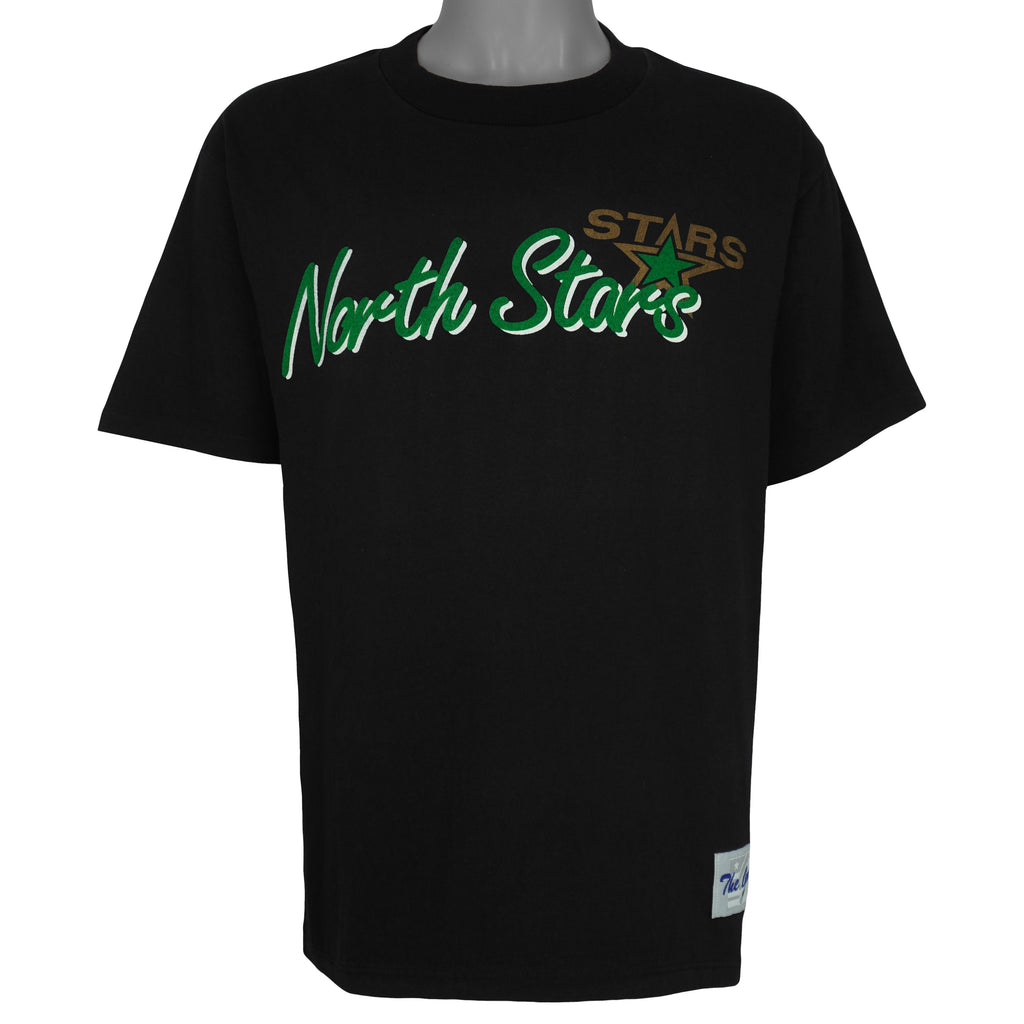 NHL (The Game) - Minnesota North Stars Single Stitch T-Shirt 1990s Large Vintage Retro Hockey