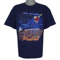 MLB (Lee) - San Diego Padres National League Champions T-Shirt 1998 Large Vintage Retro Baseball