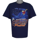 MLB (Lee) - San Diego Padres National League Champions T-Shirt 1998 Large