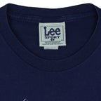 MLB (Lee) - San Diego Padres National League Champions T-Shirt 1998 Large Vintage Retro Baseball