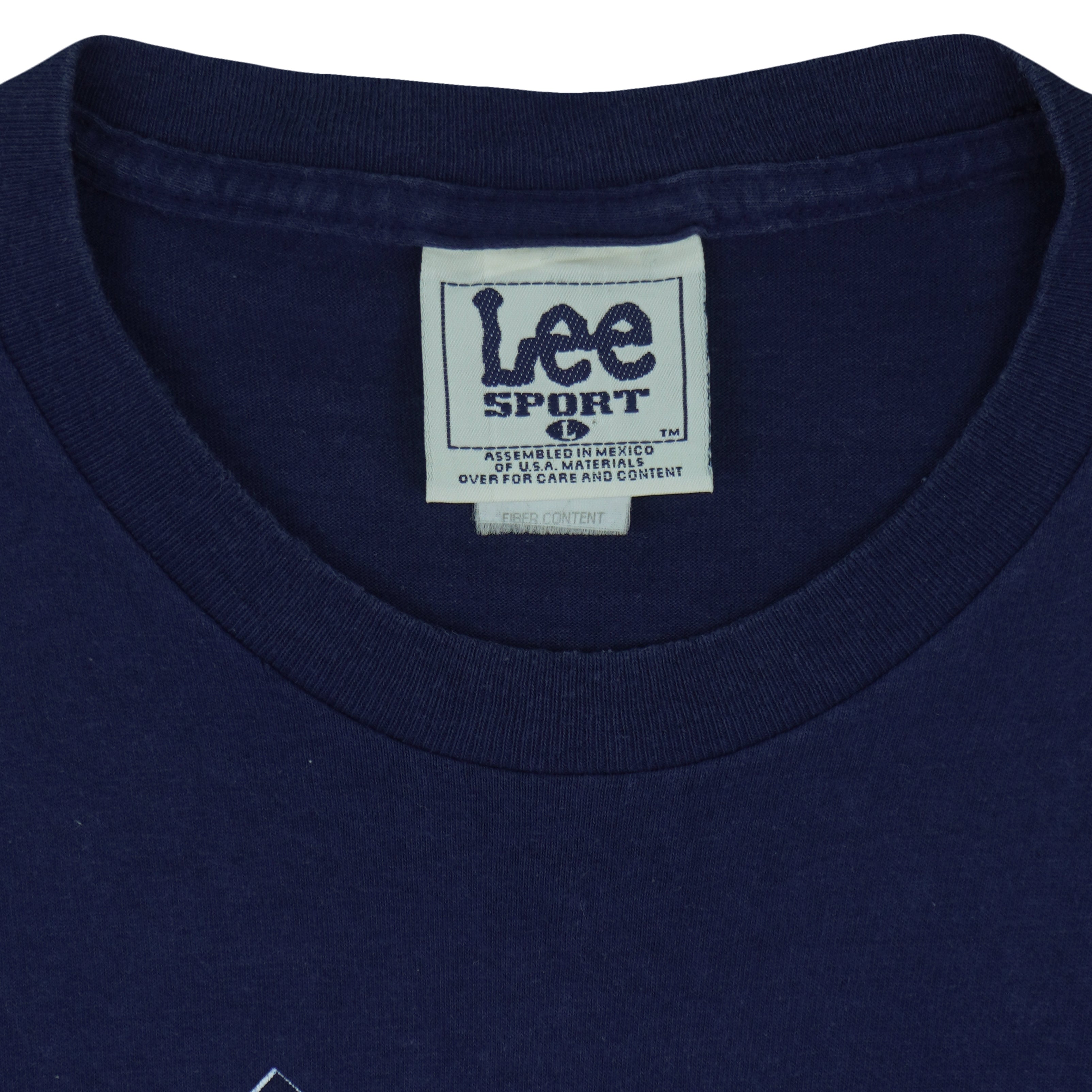 MLB (Lee) - San Diego Padres National League Champions T-Shirt 1998 Large Vintage Retro Baseball