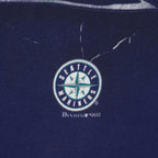 MLB (True Fan) - Seattle Mariners Helmet T-Shirt 2002 Medium Vintage Retro Baseball