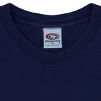 MLB (True Fan) - Seattle Mariners Helmet T-Shirt 2002 Medium Vintage Retro Baseball