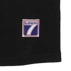 Vintage NBA (Logo 7) - Seattle SuperSonics Basketball Club T-Shirt 1991 Medium in black