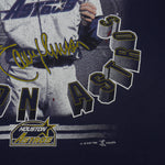 MLB - Houston Astros Nolan Ryan T-Shirt 1998 Large Vintage Retro Baseball