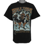 NHL - Philadelphia Flyers Triple Threat T-Shirt 1990s Large Vintage Retro Hockey