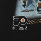NHL - Philadelphia Flyers Triple Threat T-Shirt 1990s Large Vintage Retro Hockey