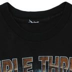 NHL - Philadelphia Flyers Triple Threat T-Shirt 1990s Large Vintage Retro Hockey