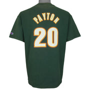 Vintage Champion (NBA) - Seattle SuperSonics Gary Payton No. 20 T-Shirt 1990s Large in green