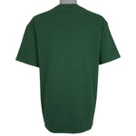 NHL (Lee) - Dallas Stars Big Logo T-Shirt 1990s Large Vintage Retro Hockey