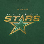 NHL (Lee) - Dallas Stars Big Logo T-Shirt 1990s Large Vintage Retro Hockey