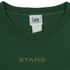 NHL (Lee) - Dallas Stars Big Logo T-Shirt 1990s Large Vintage Retro Hockey