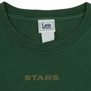 NHL (Lee) - Dallas Stars Big Logo T-Shirt 1990s Large Vintage Retro Hockey