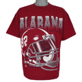 NCAA (Riddell) - Alabama Crimson Tide Helmet T-Shirt 1990s X-Large Vintage Retro