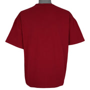 NCAA (Riddell) - Alabama Crimson Tide Helmet T-Shirt 1990s X-Large Vintage Retro