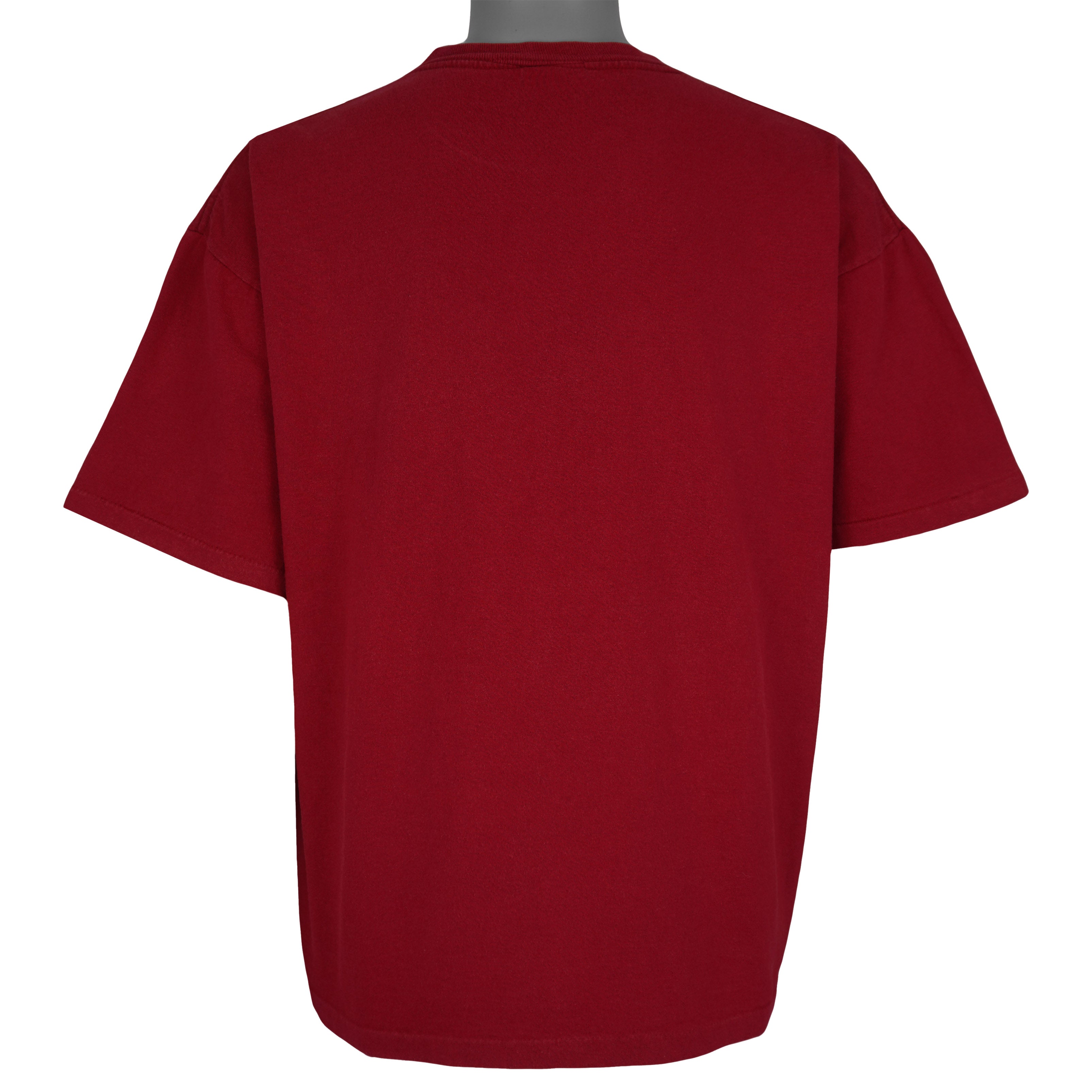 NCAA (Riddell) - Alabama Crimson Tide Helmet T-Shirt 1990s X-Large Vintage Retro