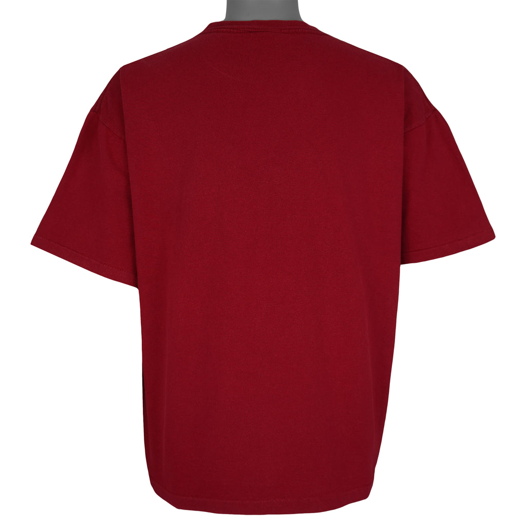 NCAA (Riddell) - Alabama Crimson Tide Helmet T-Shirt 1990s X-Large Vintage Retro
