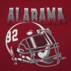 NCAA (Riddell) - Alabama Crimson Tide Helmet T-Shirt 1990s X-Large Vintage Retro