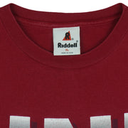 NCAA (Riddell) - Alabama Crimson Tide Helmet T-Shirt 1990s X-Large Vintage Retro