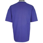 MLB (Sunburst) - Milwaukee Brewers Roll Up Sleeves T-Shirt 1993 Large Vintage Retro Baseball