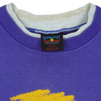 MLB (Sunburst) - Milwaukee Brewers Roll Up Sleeves T-Shirt 1993 Large Vintage Retro Baseball
