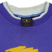 MLB (Sunburst) - Milwaukee Brewers Roll Up Sleeves T-Shirt 1993 Large Vintage Retro Baseball