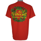 Vintage (Delta) - Neil Diamond Christmas Tour T-Shirt 1993 Large Vintage Retro