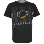 NBA - Phoenix Suns Basketball Single Stitch T-Shirt 1990s Medium Vintage Retro Basketball